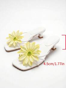 Dép xăng đan mùa hè thời trang mới, kiểu dáng casual, họa tiết hoa 3D kẻ sọc, gót thấp, mũi vuông, nhiều màu sắc, dép xăng đan mùa hè cho nữ, giày nữ thanh lịch, giày mùa hè, dép lê nữ, giày trắng, dép xăng đan mùa hè, dép xăng đan đen, giày đi biển, dép xăng đan nữ thanh lịch, giày trắng, dép xỏ ngón nữ, giày cao gót đen nữ, dép xăng đan đi nghỉ mát nữ, dép xăng đan trắng nữ, dép lê nữ, giày cao gót trắng - trắng - Xem 8