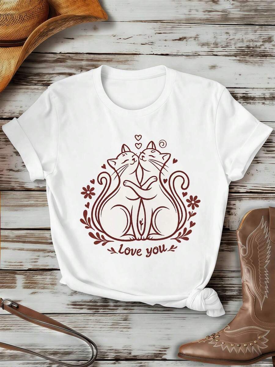 Women T-Shirts - White - View 1