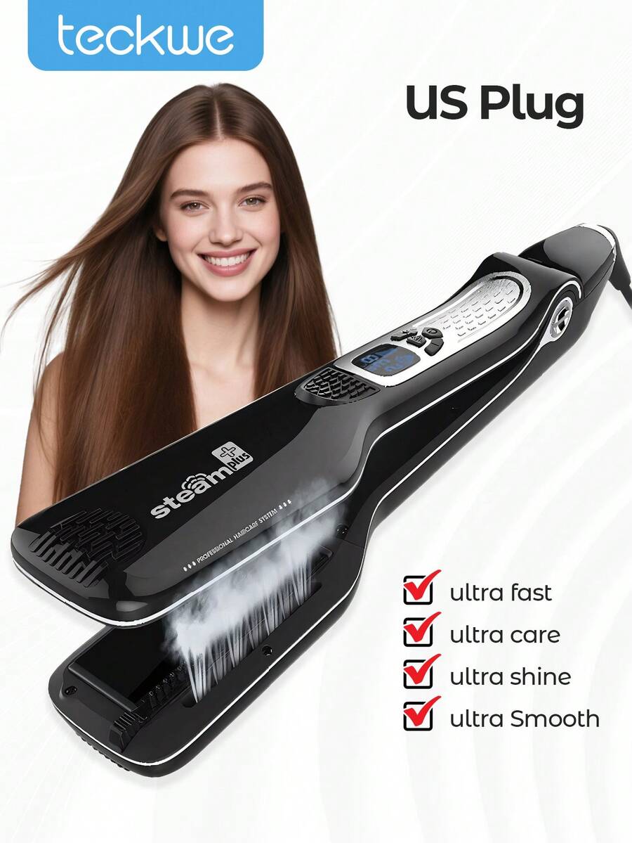 Teckwe 直发器 - 美規A型插(110-127V) - 查看 1