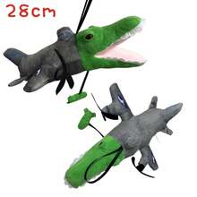 Tralalero Tralala Tungtungtung Sahur Plush, Italian Brain Rot SHARK Plush, Animal Doll, Stuffed Animals, Stuffed Doll, Gifts - shanhaijing 11 - 查看 12