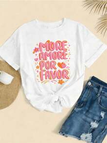 Women T-Shirts - White - View 2