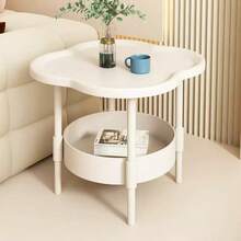 1 chiếc bàn cà phê phong cách Bắc Âu hiện đại, bàn phụ di động, đồ nội thất đa chức năng, trang trí nhà cửa theo phong cách mộc mạc mùa Giáng sinh, điểm nhấn phòng khách, ý tưởng quà tặng ngày lễ. - Nhiều màu - Xem 5