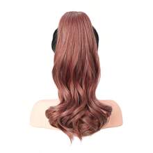 Tóc giả WaveTrip SS Style Inspo dành cho nữ, thích hợp cho kỳ nghỉ hè, kiểu dáng ombre, dài 24 inch, chịu nhiệt, chất liệu tổng hợp, phù hợp cho phụ nữ, bé gái, dự tiệc và sử dụng hàng ngày. - Nhiều màu - Xem 9