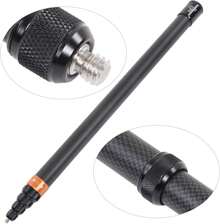 118-Inch Invisible Selfie Stick For X3, One RS, GO 2, One X2, One R, One X And Other Action Cameras, 1/4-Inch Extended Monopod Pole - View 10