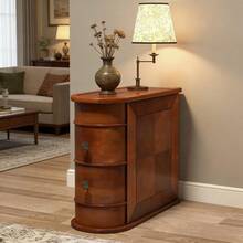 Nightstands - Rust Brown - View 3