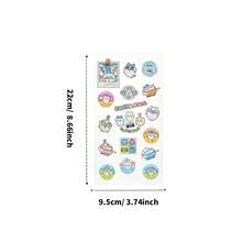 Miniso 千川系列夏季转印贴纸 B款&A款，高清转印工艺，防水宠物材质，DIY贴纸，桌面装饰动漫周边（1张） - 彩色 - 查看 11