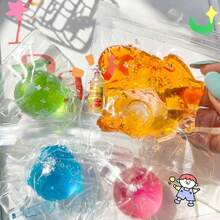 Schylling Đồ chơi bóp nước soda mạch nha, túi mềm dẻo đàn hồi chậm, giúp giảm căng thẳng và thư giãn, thích hợp làm quà tặng trong lớp học, văn phòng và các hoạt động thư giãn. - Nhiều màu - Xem 4