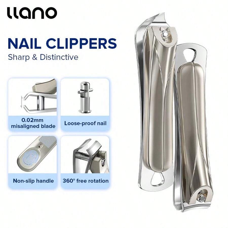 Kìm cắt móng tay Llano bằng thép không gỉ, dụng cụ cắt móng tay, dụng cụ làm móng.