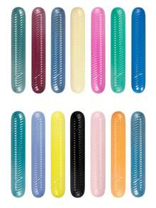 BLBLBL 1pc Brand New Dual-Diagonal Pattern Silicone Protective Case Designed For IQOS ILUMA & ILUMA I, Anti-Slip And Anti-Drop Protective Cover, Suitable For Daily IQOS ILUMA I Protective Case Decorative Accessory - Single Silicone Sleeve - View 9