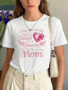 Women T-Shirts - White - View 1