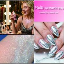 Multi-Purpose Metallic Glitter Spray - Multicolor - View 6