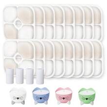 Pack Of 16 Cat Fountain Filters For Catit Pixi Drinking Fountain With 4 Hoses, Triple Filter System Replacement Filter With Resin And Activated Carbon - White - View 9
