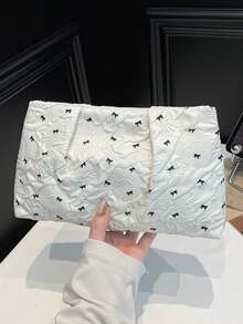 Women Shoulder Bags - White 2 - View 4