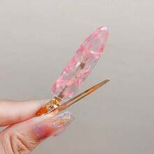 4/8pcs Colorful Seamless Hairclips Side Bangs Damage-Free Hairpins Hair Accessories For Women Home Bathroom Decor Fall Decor Back To School Hair - 多色 4 - 查看 4