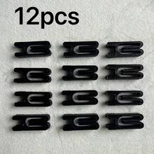 1个/12个/20个装食品密封夹，轻便耐用，厨房工具，用于密封食品袋 - 多色 - 查看 8