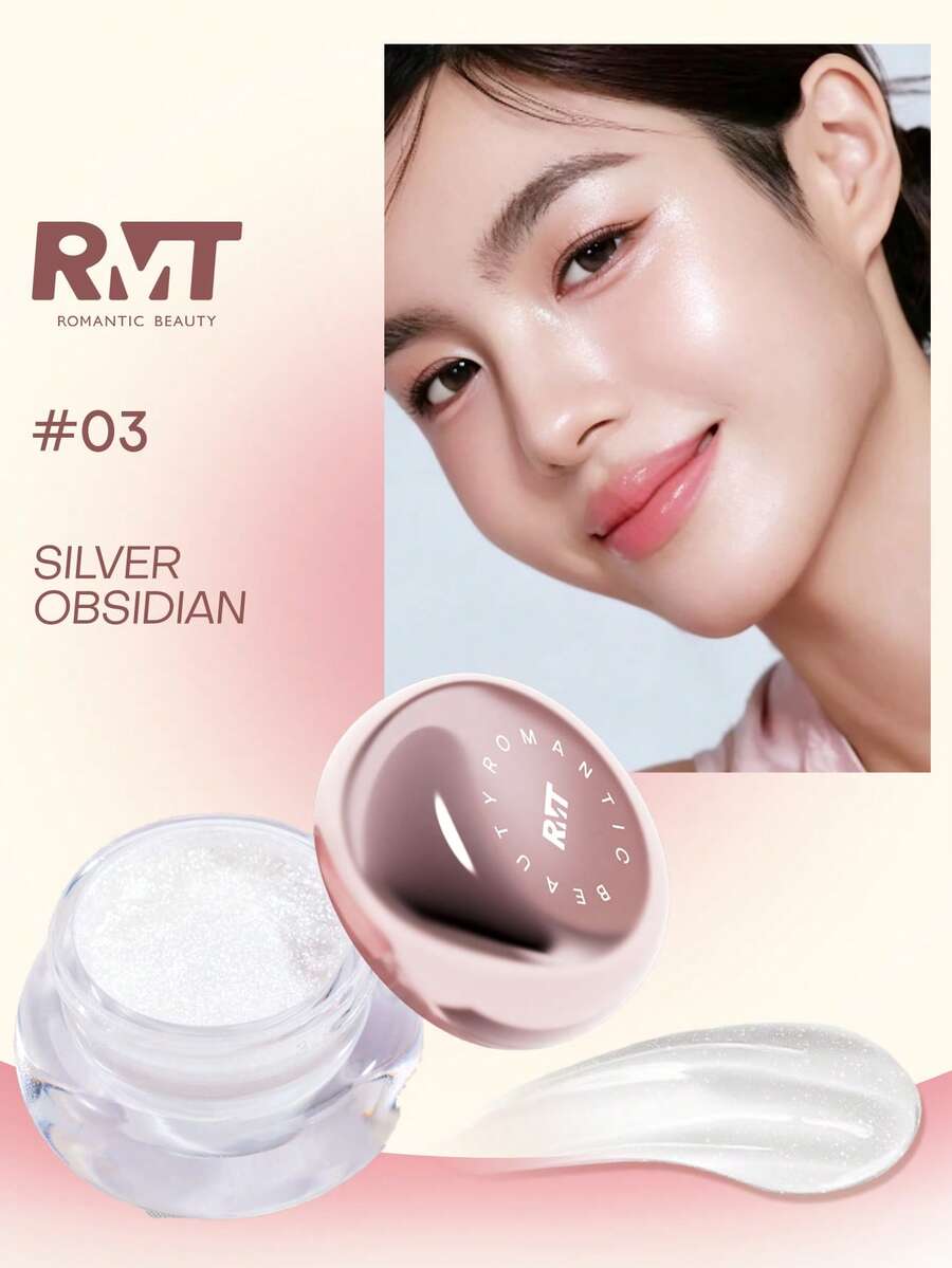 浪漫之美:RMT 金属光泽眼影 - 乳霜质地,可用于面部、眼部和身体,打造金属光泽、闪耀光彩和显色度极佳的妆容。女性必备彩妆单品,宰牲节限量版,母亲节礼物,送给女友或姐妹的理想之选。 - 03 - 查看 1