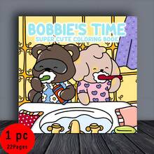 A 22 Page Super Cute Poppy Time Coloring Book That Is Easy To Pick Up - Single Piece - View 1