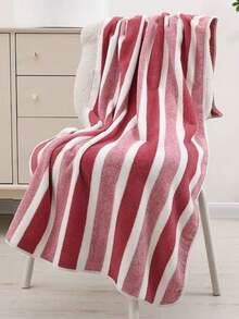 1pc Bath Towel (Available In Multiple Colors), Minimalist Striped Pattern, Made Of Polyester Fiber, Size 70*140cm Or 75*35cm, Also Available 1pc 30*30cm Hand Towel. Suitable For Men, Women, And All Ages, Ideal For Home Use, Highly Absorbent And Quick-Drying, Soft Texture. Suitable For All Seasons, Applicable To Bathroom, Hotel, Gym, Travel, Party, Outdoor Activities, Swimming Pool, Beach, Beauty Salon, Etc. - Multicolor - View 20