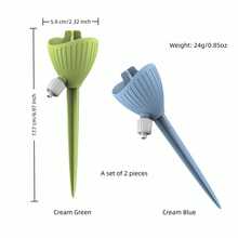 Automatic Watering Device, Suitable For Indoor And Outdoor Potted Plants, Adjustable Drip Irrigation Device With Valve, Fits 28-30mm Bottle Mouth, Automatic Watering System - Multicolor - View 5