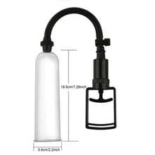 Male Vacuum Pump Masturbator Cup With Silicone Cock Ring Penis Training Enhancement  Penises Enlargement Pump Soft Stretchy Adult Sex Toys For Men - one-size - View 4