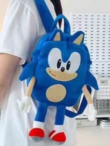 Fashionable & Popular Casual Travel Backpack, Cartoon Design, Large Capacity, Gift For Friends - Multicolor - View 6