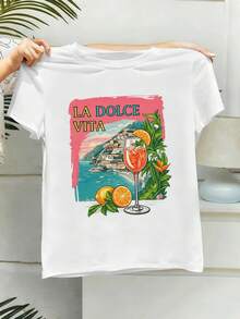Women T-Shirts - White - View 2