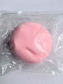 Extra Large 10cm Giant Fluffy Slime Balls, Stress Relief Squishies, Jumbo Slow Rebound Squeeze Toys, Perfect Gifts For Birthday, Christmas, Surprise - [白色的] - 查看 7