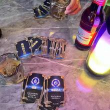 Hextech Drinking Game Cards, Teamfight Tactics Arcane Poker Cards, Waterproof Party Game - Navy Blue - View 3
