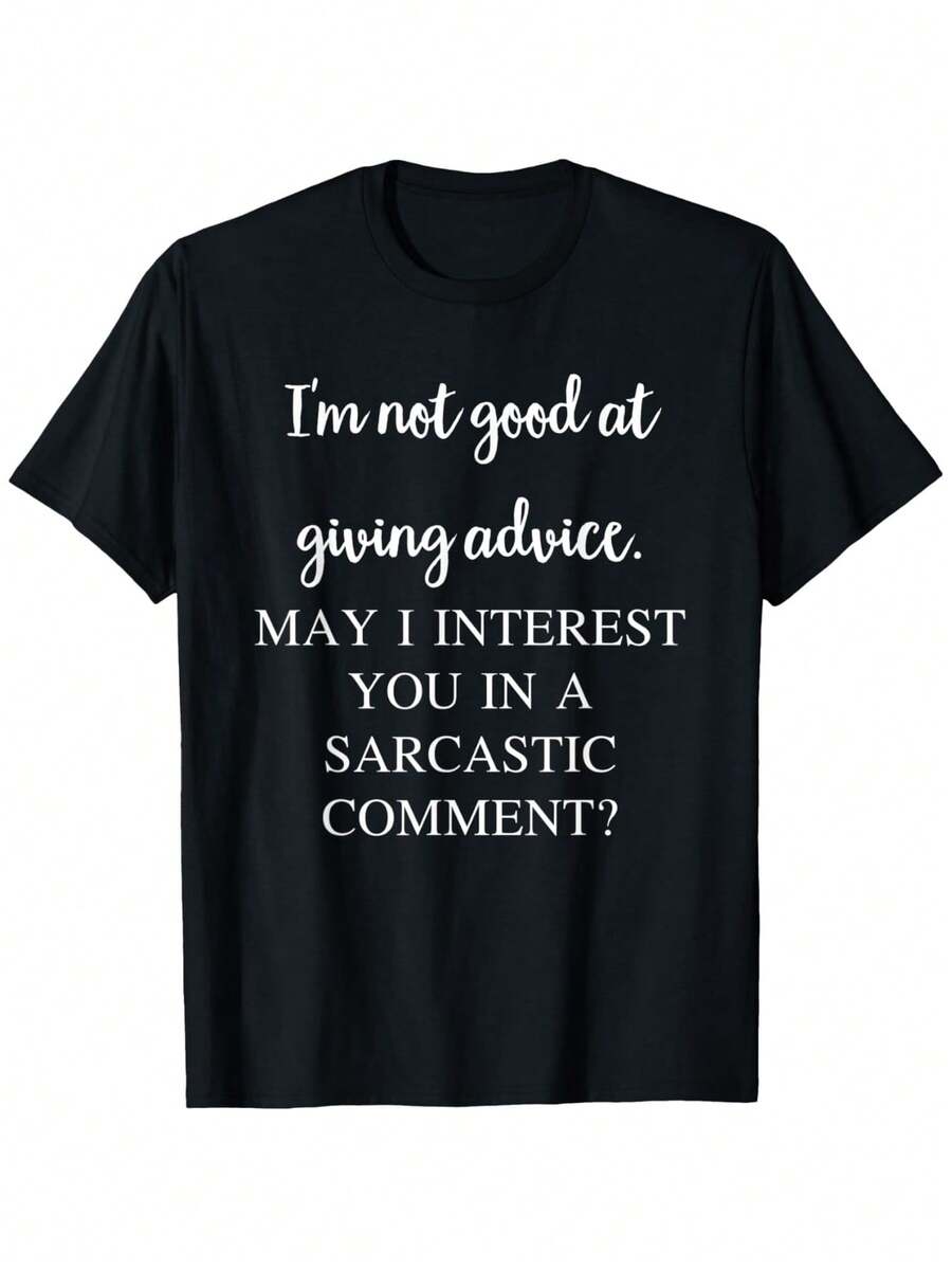 T-shirts pour hommes - Noir - Voir 1
