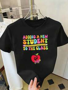 Women T-Shirts - Black - View 2