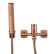 Copper Bronze GLAMOUR Tap Wall Mounted Bath - Multicolor - View 2