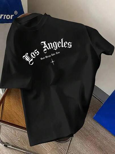 Ropa de verano para mujer, camiseta versátil de capa base para hombres, ropa de verano holgada y cómoda