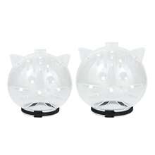 1 chiếc mũ trùm đầu hình cầu chống liếm, chống cắn cho mèo, vòng cổ cho mèo, mũ trùm đầu cho thú cưng - Nhiều màu - Xem 8