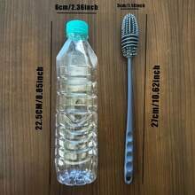 2pcs/1pc Long Handle Cup & Bottle Brush - Reaches Every Corner, Thoroughly Cleans (Product Surface Has Minor Scratches, Unavoidable In Production Process, Does Not Affect Usage) - View 3