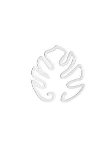 10/20入 有機玻璃葉形植物支撐夾，時尚透明植物支架，專為龜背竹及其他攀爬植物設計，有效固定並穩定植物莖部，保持葉片挺立，促進健康生長，極簡透明設計，適合室內外綠植與景觀布置，節日園藝裝飾必備 - 多款 - 查看 14