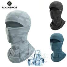 ROCKBROS 1条夏季降温头带：透气舒适，适合骑行、徒步、钓鱼等户外活动。 - 深灰色 - 查看 1