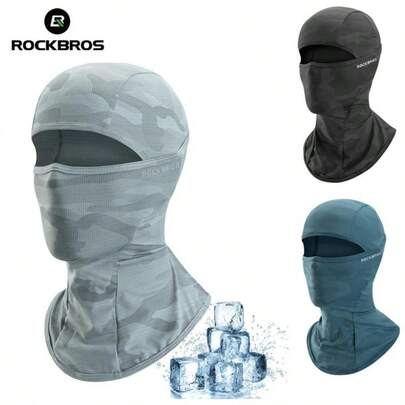 ROCKBROS 1 chiếc băng đô mùa hè thoáng mát: Thoáng khí, mát mẻ và thoải mái, hoàn hảo cho đạp xe, leo núi, câu cá và nhiều hoạt động khác.