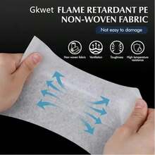 12pcs/48pcs/10m, 5m Kitchen Reusable Stove Vent Filter, Oil Absorbing Paper, Disposable Oil Absorbing Pad For Cooking Fume Extractor - White - View 8