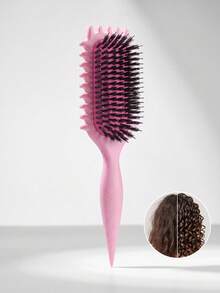 Hair brushes-EU+UK 卷发造型梳，尼龙刷毛定型梳，减少拉扯和毛躁，适用于3A-4C波浪卷发质，居家/旅行/沙龙专业造型工具。是喜爱卷发护理的家人和朋友的理想礼物，适合生日、圣诞节、情人节、母亲节、父亲节等各种场合。 - 氣墊梳 - 查看 9