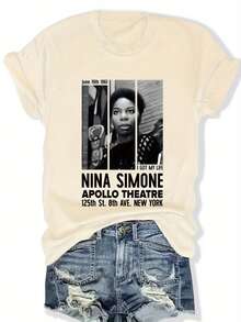 Women T-Shirts - White - View 7