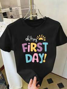 Women T-Shirts - Black - View 2
