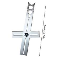 Multi-Function Universal Drilling Tool Hole-Cutting Positioner For Marble And Glass Tile Drill Guide - Silver - View 8