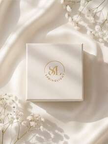 一对0.1克拉三石扭曲莫桑石925纯银耳环，优雅迷人，适合订婚、结婚、闺蜜生日、周年纪念日和新娘婚礼珠宝。 - 一字莫桑耳釘 - 查看 11