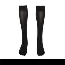 1 par de calcetines premium de media caña para caballero, diseño inspirador - "Elegancia" Calcetines de vestir de seda suave para hombres - Multicolor - Ver 13