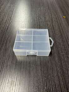 2pcs Transparent Battery Storage Box, Can Hold 24 Batteries - Multicolor - View 14
