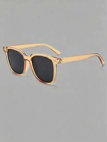 1 Cặp kính gọng vuông thời trang Y2K unisex, phù hợp cho bãi biển, mùa hè, chụp ảnh và trang phục thường ngày, tạo nên phong cách đường phố, có thể phối cùng áo len, áo khoác, áo hoodie, áo liền quần, quần cargo, v.v., lý tưởng cho kỳ nghỉ hè ở bãi biển, các hoạt động ngoài trời và du lịch. - A - Xem 9