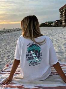Women T-Shirts - White - View 6