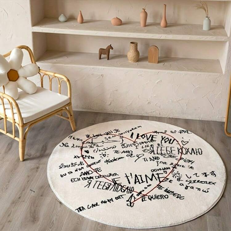 Thảm trang trí hình động vật hoạt hình, kiểu dáng sống động và thư giãn, phù hợp cho khu vui chơi trẻ em, phòng ngủ, phòng khách tối giản và các không gian khác; Thảm tròn trang trí hoạt hình, thảm trang trí, trang trí phòng ngủ, thảm nhỏ, thảm trải sàn, trang trí nhà cửa, thảm phòng khách, thảm nhỏ phòng khách, thảm phòng ngủ, trang trí nhà cửa phòng khách, thảm ngoài trời, thảm có thể giặt, phù hợp cho mùa xuân, hè, thu và đông. - Nhiều màu - Xem 6