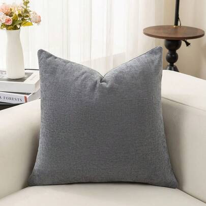 1 pièce / 2 pièces de couvertures vintage à rayures en tweed, 100% fibre de polyester tissée avec fermeture éclair, lavable en machine, couvertures décoratives géométriques pour canapé, lit, table à manger, bureau à domicile.