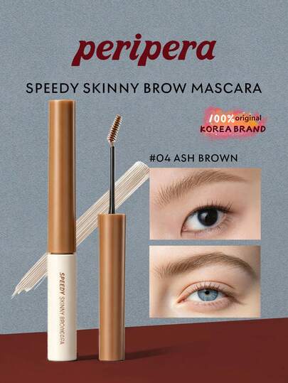 Peripera Feilifila Eyebrow Gel, Ultra Fine, 02